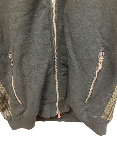 Needles（ニードルズ）Needles (ニードルズ) ジップパーカー ブラック サイズ:XSの古着・服飾アイテム