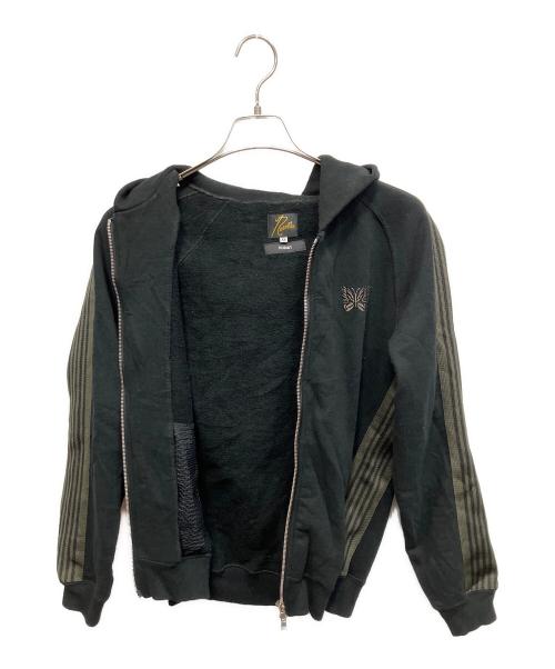 Needles（ニードルズ）Needles (ニードルズ) ジップパーカー ブラック サイズ:XSの古着・服飾アイテム
