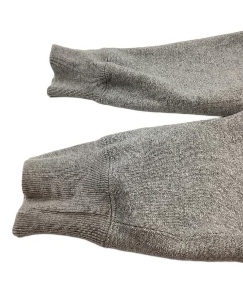 VICTOR VICTOR（ヴィクター ヴィクター）VICTOR VICTOR (ヴィクター ヴィクター) プルオーバーパーカー グレー サイズ:Sの古着・服飾アイテム