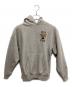 VICTOR VICTOR（ヴィクター ヴィクター）の古着「プルオーバーパーカー」｜グレー