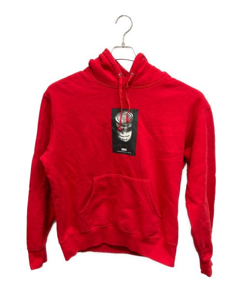 SUPREME（シュプリーム）SUPREME (シュプリーム) soup can 24SS プルオーバーパーカー レッド サイズ:Sの古着・服飾アイテム