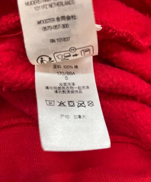 SUPREME（シュプリーム）SUPREME (シュプリーム) soup can 24SS プルオーバーパーカー レッド サイズ:Sの古着・服飾アイテム