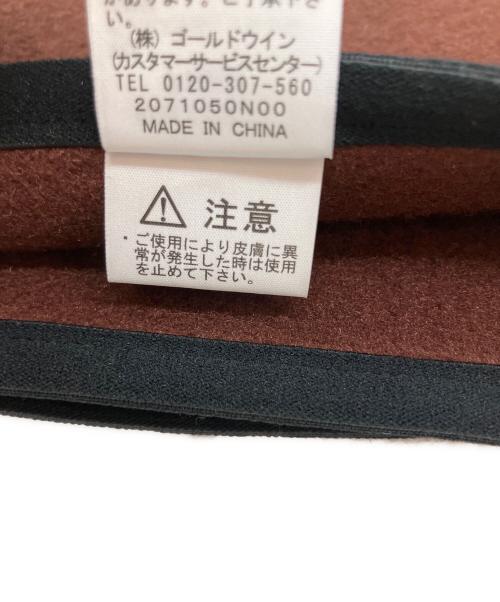 THE NORTH FACE（ザ ノース フェイス）THE NORTH FACE (ザ ノース フェイス) マイクロフリース マフラー ブラウンの古着・服飾アイテム