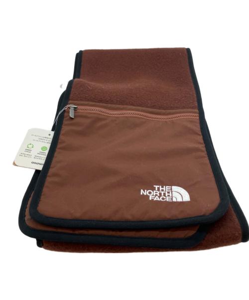 THE NORTH FACE（ザ ノース フェイス）THE NORTH FACE (ザ ノース フェイス) マイクロフリース マフラー ブラウンの古着・服飾アイテム