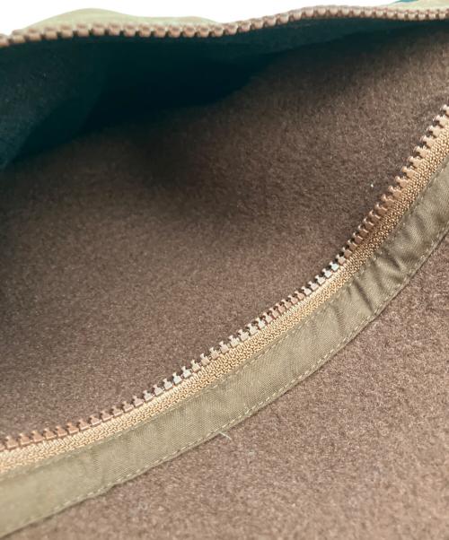 THE NORTH FACE（ザ ノース フェイス）THE NORTH FACE (ザ ノース フェイス) マイクロフリース マフラー ブラウンの古着・服飾アイテム