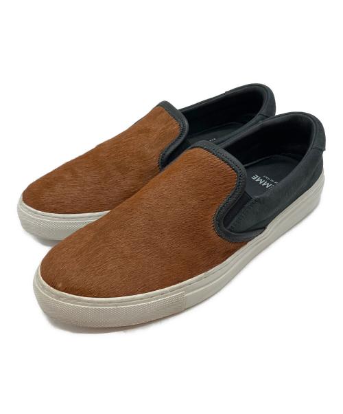 DIEMME（ディエッメ）DIEMME (ディエッメ) スリッポン ブラウン×ブラック サイズ:43の古着・服飾アイテム