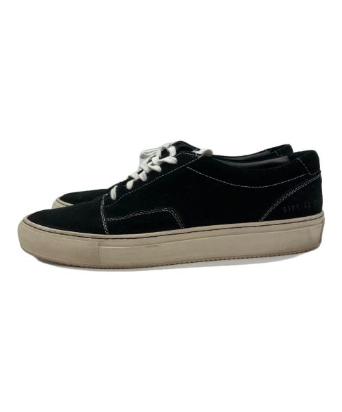COMMON PROJECTS（コモンプロジェクツ）COMMON PROJECTS (コモンプロジェクツ) Cap Toe Suede Sneaker スウェード ローカットスニーカー ブラック サイズ:43の古着・服飾アイテム