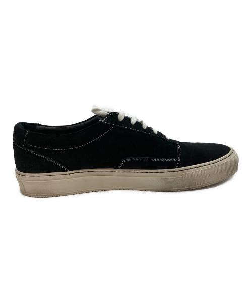 COMMON PROJECTS（コモンプロジェクツ）COMMON PROJECTS (コモンプロジェクツ) Cap Toe Suede Sneaker スウェード ローカットスニーカー ブラック サイズ:43の古着・服飾アイテム
