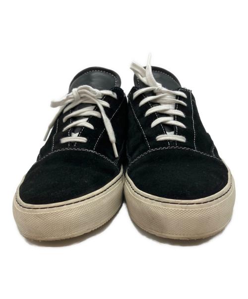 COMMON PROJECTS（コモンプロジェクツ）COMMON PROJECTS (コモンプロジェクツ) Cap Toe Suede Sneaker スウェード ローカットスニーカー ブラック サイズ:43の古着・服飾アイテム