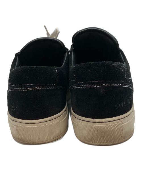 COMMON PROJECTS（コモンプロジェクツ）COMMON PROJECTS (コモンプロジェクツ) Cap Toe Suede Sneaker スウェード ローカットスニーカー ブラック サイズ:43の古着・服飾アイテム