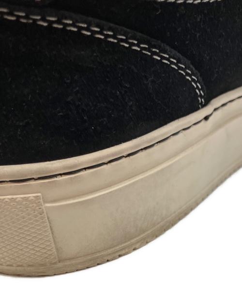 COMMON PROJECTS（コモンプロジェクツ）COMMON PROJECTS (コモンプロジェクツ) Cap Toe Suede Sneaker スウェード ローカットスニーカー ブラック サイズ:43の古着・服飾アイテム