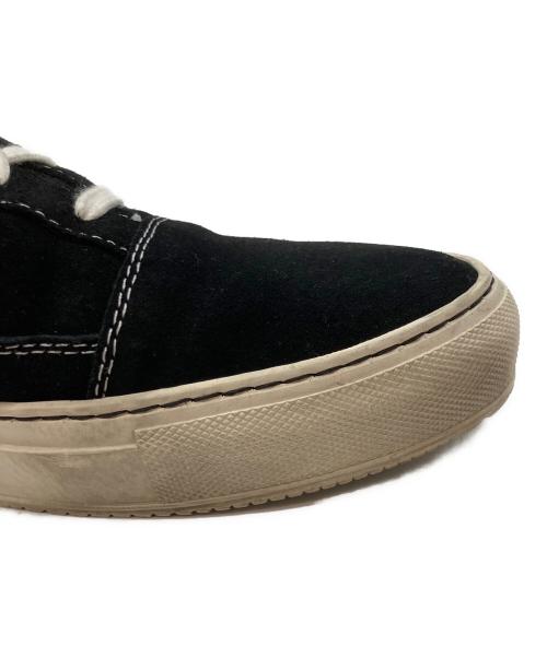 COMMON PROJECTS（コモンプロジェクツ）COMMON PROJECTS (コモンプロジェクツ) Cap Toe Suede Sneaker スウェード ローカットスニーカー ブラック サイズ:43の古着・服飾アイテム