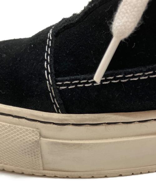COMMON PROJECTS（コモンプロジェクツ）COMMON PROJECTS (コモンプロジェクツ) Cap Toe Suede Sneaker スウェード ローカットスニーカー ブラック サイズ:43の古着・服飾アイテム