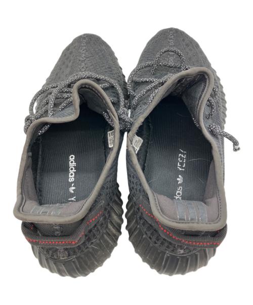 adidas（アディダス）adidas (アディダス) YEEZY ローカットスニーカー ブラック サイズ:28.5cmの古着・服飾アイテム