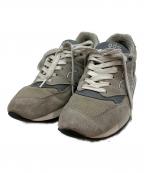 NEW BALANCEニューバランス）の古着「ABZORB ローカットスニーカー」｜グレー