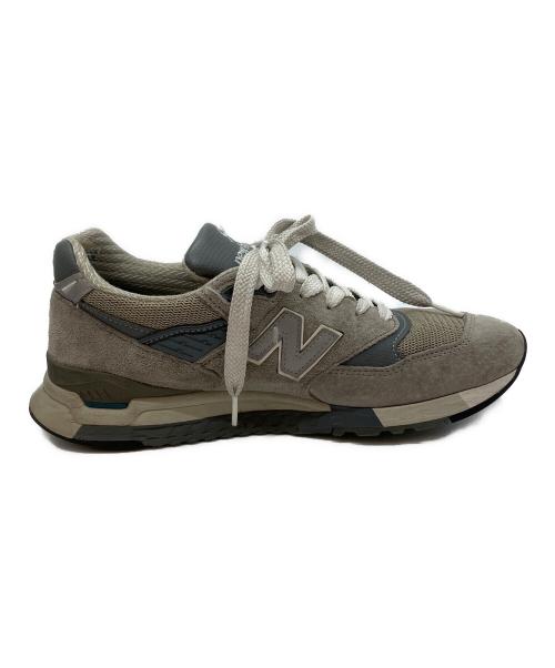 NEW BALANCE（ニューバランス）NEW BALANCE (ニューバランス) ABZORB ローカットスニーカー グレー サイズ:26.5cmの古着・服飾アイテム