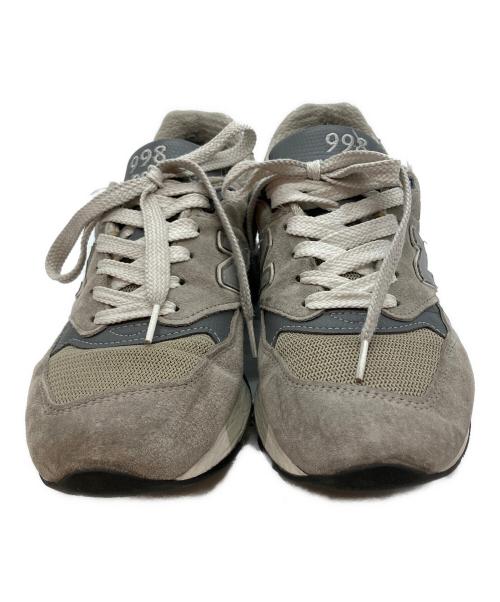 NEW BALANCE（ニューバランス）NEW BALANCE (ニューバランス) ABZORB ローカットスニーカー グレー サイズ:26.5cmの古着・服飾アイテム