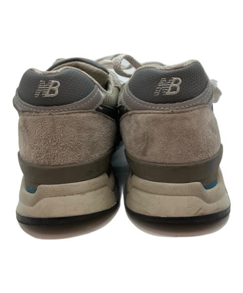 NEW BALANCE（ニューバランス）NEW BALANCE (ニューバランス) ABZORB ローカットスニーカー グレー サイズ:26.5cmの古着・服飾アイテム