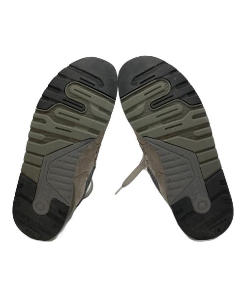 NEW BALANCE（ニューバランス）NEW BALANCE (ニューバランス) ABZORB ローカットスニーカー グレー サイズ:26.5cmの古着・服飾アイテム