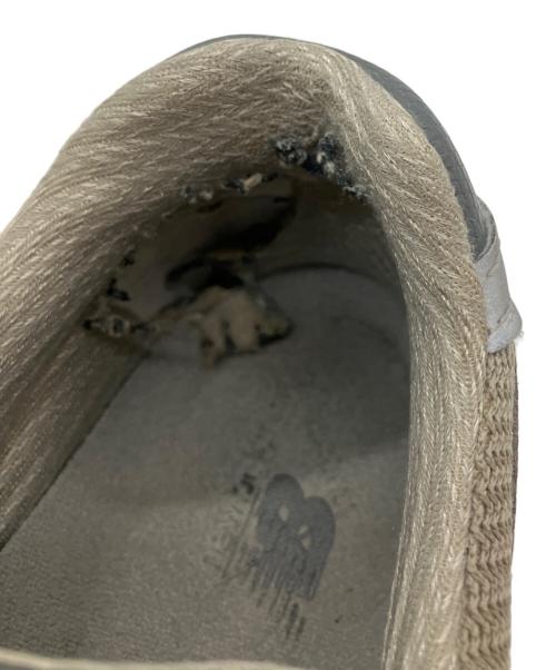 NEW BALANCE（ニューバランス）NEW BALANCE (ニューバランス) ABZORB ローカットスニーカー グレー サイズ:26.5cmの古着・服飾アイテム