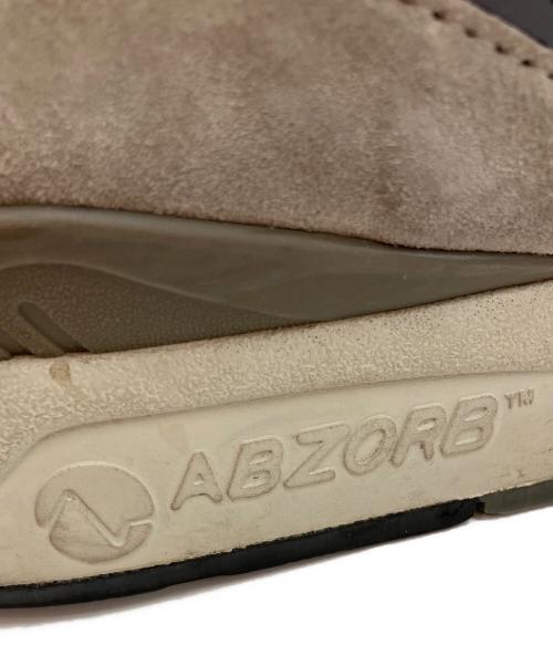 NEW BALANCE（ニューバランス）NEW BALANCE (ニューバランス) ABZORB ローカットスニーカー グレー サイズ:26.5cmの古着・服飾アイテム