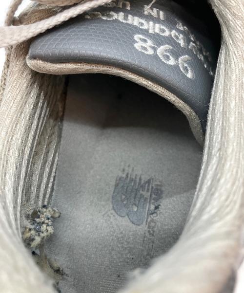 NEW BALANCE（ニューバランス）NEW BALANCE (ニューバランス) ABZORB ローカットスニーカー グレー サイズ:26.5cmの古着・服飾アイテム