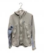 STORY mfgストーリーエムエフジー）の古着「ジャケット」｜ライトグレー