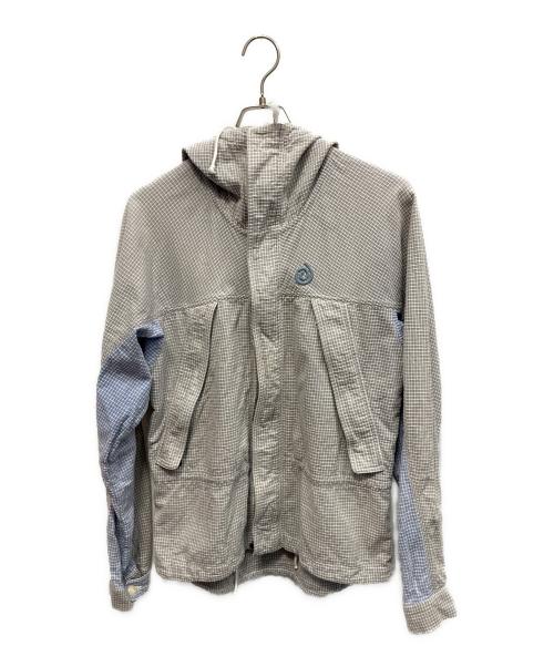 STORY mfg（ストーリーエムエフジー）STORY mfg (ストーリーエムエフジー) ジャケット ライトグレー サイズ:Sの古着・服飾アイテム