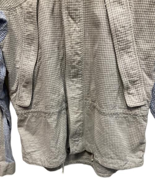 STORY mfg（ストーリーエムエフジー）STORY mfg (ストーリーエムエフジー) ジャケット ライトグレー サイズ:Sの古着・服飾アイテム