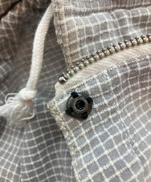 STORY mfg（ストーリーエムエフジー）STORY mfg (ストーリーエムエフジー) ジャケット ライトグレー サイズ:Sの古着・服飾アイテム