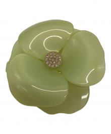 ALEXANDRE de Paris（アレクサンドルドゥパリ）の古着「バレッタ」｜黄緑