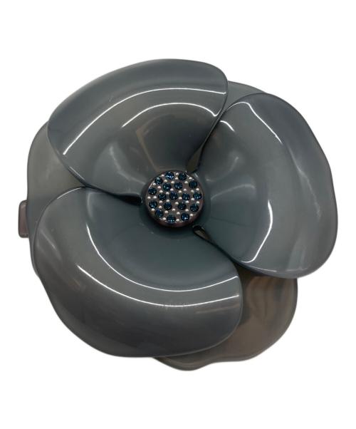 ALEXANDRE de Paris（アレクサンドルドゥパリ）ALEXANDRE de Paris (アレクサンドルドゥパリ) バレッタ グレーの古着・服飾アイテム