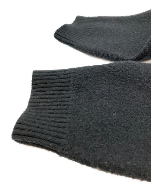 HEAVEN CAN WAIT（ヘブンキャンウェイト）HEAVEN CAN WAIT (ヘブンキャンウェイト) 厚手ニット ブラック サイズ:XLの古着・服飾アイテム