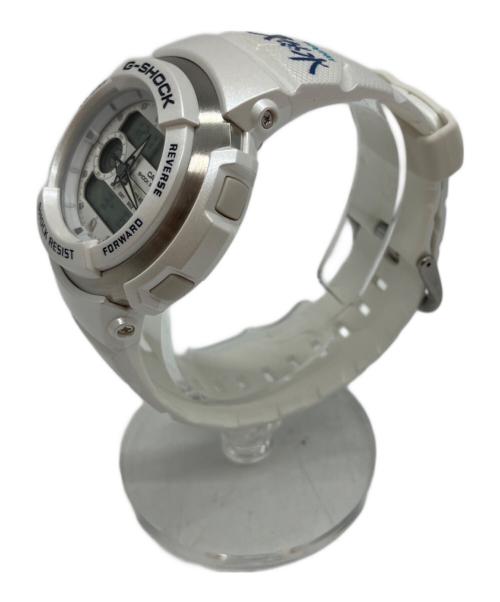 CASIO（カシオ）CASIO (カシオ) SUNTORY 天然水 クォーツ ラバーベルト 3750 デジタルウォッチの古着・服飾アイテム