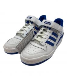 adidas（アディダス）の古着「フォーラム ロー FORUM LOW」｜ブルー×ホワイト