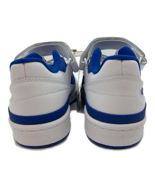 adidas（アディダス）adidas (アディダス) フォーラム ロー FORUM LOW ブルー×ホワイト サイズ:24cmの古着・服飾アイテム