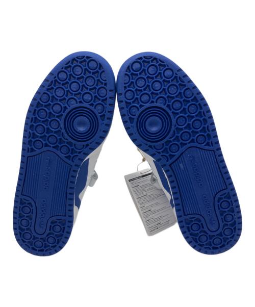 adidas（アディダス）adidas (アディダス) フォーラム ロー FORUM LOW ブルー×ホワイト サイズ:24cmの古着・服飾アイテム