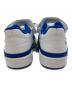 中古・古着 adidas (アディダス) フォーラム ロー FORUM LOW ブルー×ホワイト サイズ:24cm：5000円