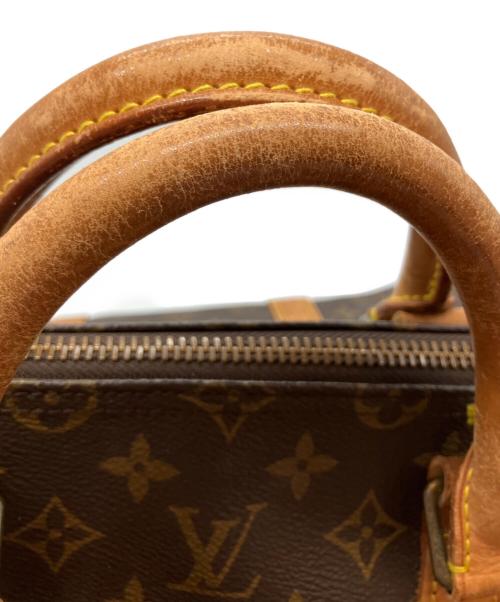 LOUIS VUITTON（ルイ ヴィトン）LOUIS VUITTON (ルイ ヴィトン) モノグラム キーポル・バンドリエール55 トラベルバッグ ブラウンの古着・服飾アイテム