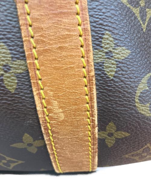 LOUIS VUITTON（ルイ ヴィトン）LOUIS VUITTON (ルイ ヴィトン) モノグラム キーポル・バンドリエール55 トラベルバッグ ブラウンの古着・服飾アイテム