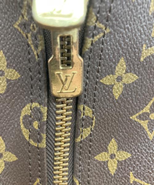 LOUIS VUITTON（ルイ ヴィトン）LOUIS VUITTON (ルイ ヴィトン) モノグラム キーポル・バンドリエール55 トラベルバッグ ブラウンの古着・服飾アイテム