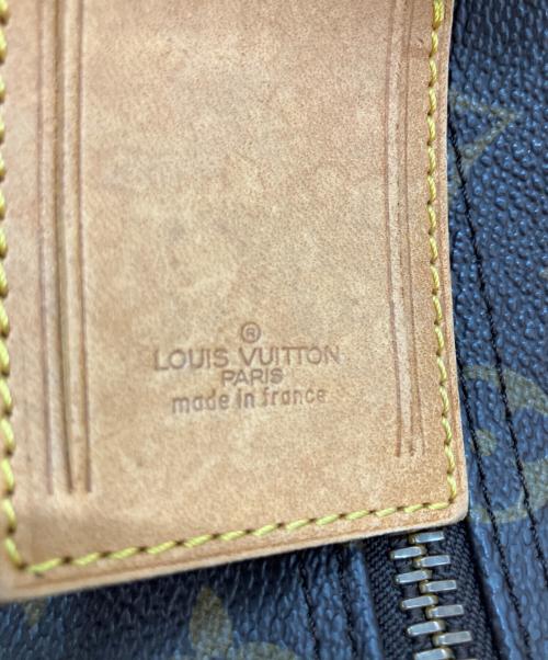 LOUIS VUITTON（ルイ ヴィトン）LOUIS VUITTON (ルイ ヴィトン) モノグラム キーポル・バンドリエール55 トラベルバッグ ブラウンの古着・服飾アイテム