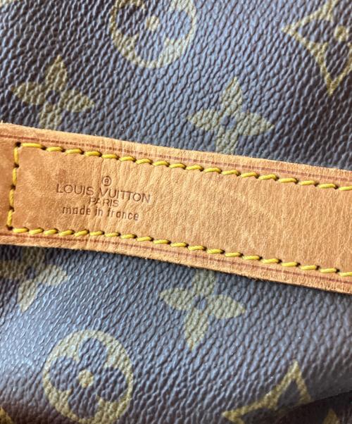 LOUIS VUITTON（ルイ ヴィトン）LOUIS VUITTON (ルイ ヴィトン) モノグラム キーポル・バンドリエール55 トラベルバッグ ブラウンの古着・服飾アイテム