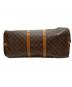 中古・古着 LOUIS VUITTON (ルイ ヴィトン) モノグラム キーポル・バンドリエール55 トラベルバッグ ブラウン：55000円