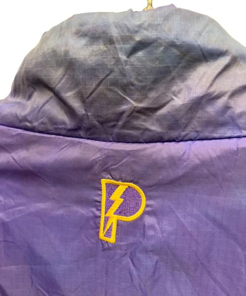 NFL（エヌエフエル）NFL (エヌエフエル) リバーシブル ナイロンジャケット イエロー×パープル サイズ:XXLの古着・服飾アイテム