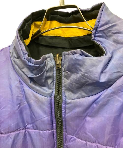 NFL（エヌエフエル）NFL (エヌエフエル) リバーシブル ナイロンジャケット イエロー×パープル サイズ:XXLの古着・服飾アイテム