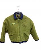 mamahasgunママズ・ガン）の古着「ワークジャケット」｜オリーブ