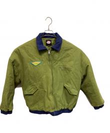 mamahasgun（ママズ・ガン）の古着「ワークジャケット」｜オリーブ