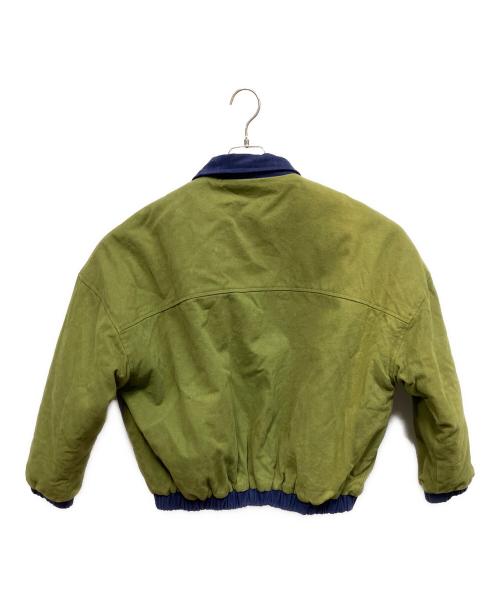 mamahasgun（ママズ・ガン）mamahasgun (ママズ・ガン) ワークジャケット オリーブ サイズ:Lの古着・服飾アイテム