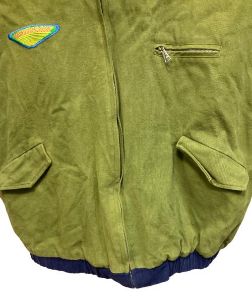 mamahasgun（ママズ・ガン）mamahasgun (ママズ・ガン) ワークジャケット オリーブ サイズ:Lの古着・服飾アイテム